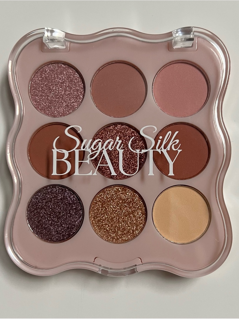 Sugar Silk Eyeshadow Palette
